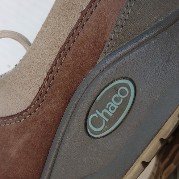 Chaco Women's Torlan Mudslide Nubuck Leather Suede Athletic Lace-Up Shoes - Picture 8 of 14